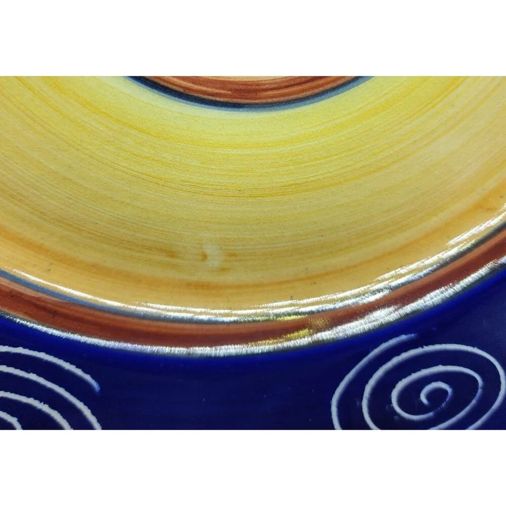 Pier 1 Imports Hand painted Earthenware 